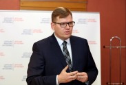 LRA/LA Rīgas domes frakcijas preses konference par priekšlikumiem pašvaldības 2018.gada budžeta projektam - 7