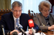 Rīgas domes vadība iepazīstina ar pašvaldības nākamā gada budžeta projektu - 3