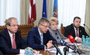 Rīgas domes vadība iepazīstina ar pašvaldības nākamā gada budžeta projektu - 4