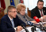 Rīgas domes vadība iepazīstina ar pašvaldības nākamā gada budžeta projektu - 5
