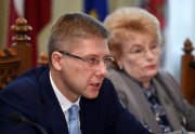 Rīgas domes vadība iepazīstina ar pašvaldības nākamā gada budžeta projektu - 6