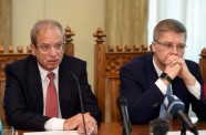 Rīgas domes vadība iepazīstina ar pašvaldības nākamā gada budžeta projektu - 11