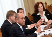 Rīgas domes vadība iepazīstina ar pašvaldības nākamā gada budžeta projektu - 18