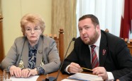 Rīgas domes vadība iepazīstina ar pašvaldības nākamā gada budžeta projektu - 22