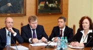 Rīgas domes vadība iepazīstina ar pašvaldības nākamā gada budžeta projektu - 24