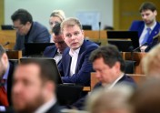 Rīgas domes sēde par 2018.gada budžetu - 6