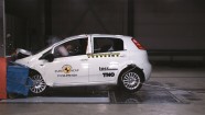 'FIAT Punto' izgāžas 'EuroNCAP' testos - 2