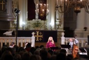 Ievas Kerēvicas un Sergeja Jēgera koncerts Rīgas Sv. Jāņa baznīcā - 6