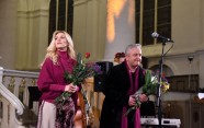 Ievas Kerēvicas un Sergeja Jēgera koncerts Rīgas Sv. Jāņa baznīcā - 20