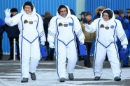 Astronauti dodas uz Starptautisko kosmosa staciju - 9