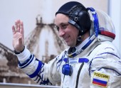 Astronauti dodas uz Starptautisko kosmosa staciju - 14