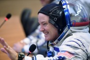 Astronauti dodas uz Starptautisko kosmosa staciju - 15