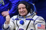 Astronauti dodas uz Starptautisko kosmosa staciju - 16
