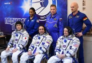 Astronauti dodas uz Starptautisko kosmosa staciju - 17