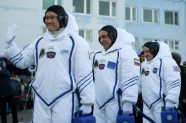 Astronauti dodas uz Starptautisko kosmosa staciju - 18
