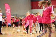 Meiteņu futbols festivāls Live Your Goals 2017