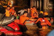 Tropiskajā vētrā Filipīnās gājuši bojā 30 cilvēki - 9