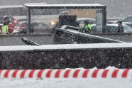 Autobusa avārija Maskavā