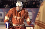 Vladimirs Putins spēlē hokeju - 6