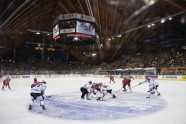 Špenglera kauss, hokejs: Rīgas Dinamo - Šveices izlase