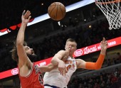 Basketbols, NBA spēle: Knicks - Bulls
