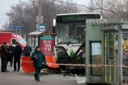 Autobusa avārija Maskavā