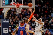 Basketbols, NBA:  Ņujorkas "Knicks" pret Ņūorleānas "Pelicans" - 2