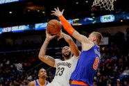 Basketbols, NBA:  Ņujorkas "Knicks" pret Ņūorleānas "Pelicans" - 3