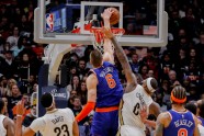 Basketbols, NBA:  Ņujorkas "Knicks" pret Ņūorleānas "Pelicans" - 4