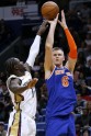 Basketbols, NBA:  Ņujorkas "Knicks" pret Ņūorleānas "Pelicans" - 6