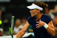 Teniss,  Brisbenas WTA "Premier": Anastasija Sevastova pret  Samanto Stosuru - 4