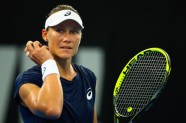 Teniss,  Brisbenas WTA "Premier": Anastasija Sevastova pret  Samanto Stosuru - 10