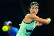 Teniss,  Brisbenas WTA "Premier": Anastasija Sevastova pret  Samanto Stosuru - 13