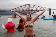Jaunā gada pelde Skotijā - 7
