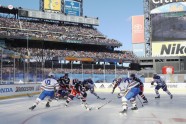 Hokejs, NHL, Winter Classic : Sabres pret Rangers - 3