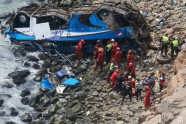 Peru autobusa avārija - 1