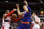 NBA: Ņujorkas Knicks - Vašingtonas Wizards - 2