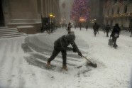Sniegputenis Ņujorkā - 1