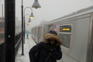 Sniegputenis Ņujorkā - 2