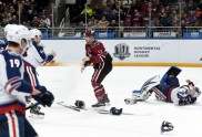 Hokejs, KHL spēle: Rīgas Dinamo - Ņeftehimik - 6