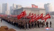 Ziemeļkorejas ierēdņi strādā talkā  - 2