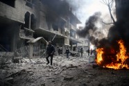 Gutas rajona bombardēšana Damaskā - 2