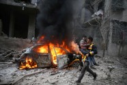 Gutas rajona bombardēšana Damaskā - 3