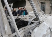 Gutas rajona bombardēšana Damaskā - 4