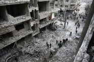 Gutas rajona bombardēšana Damaskā - 5