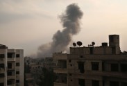 Gutas rajona bombardēšana Damaskā - 8