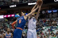 Basketbols, NBA spēle: Knicks - Mavericks