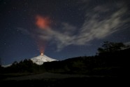 Vilarikas vulkāns Čīlē - 1