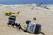 Dakar 2018: pirmās avārijas - 6