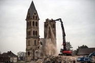Sv. Lamberta baznīcas nojaukšana Vācijā - 4